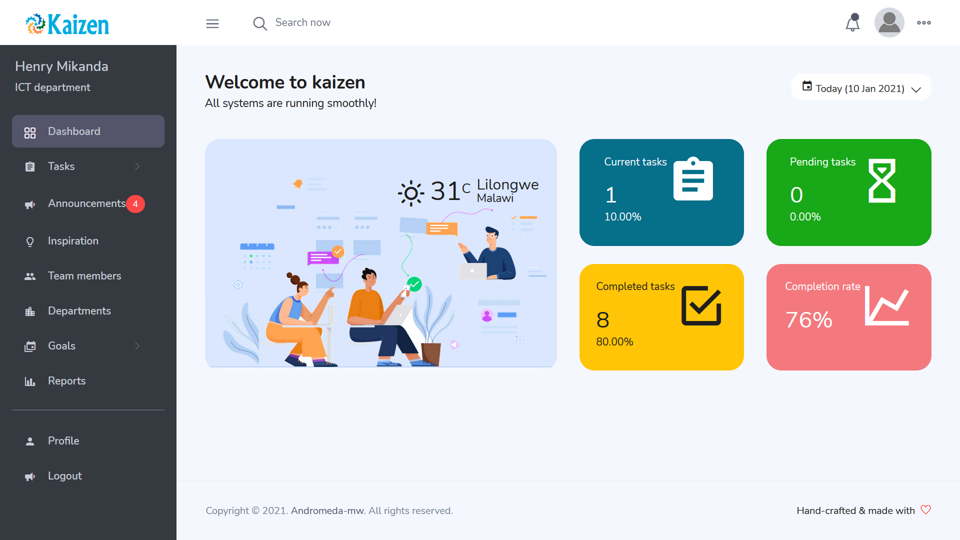 Kaizen Screenshot