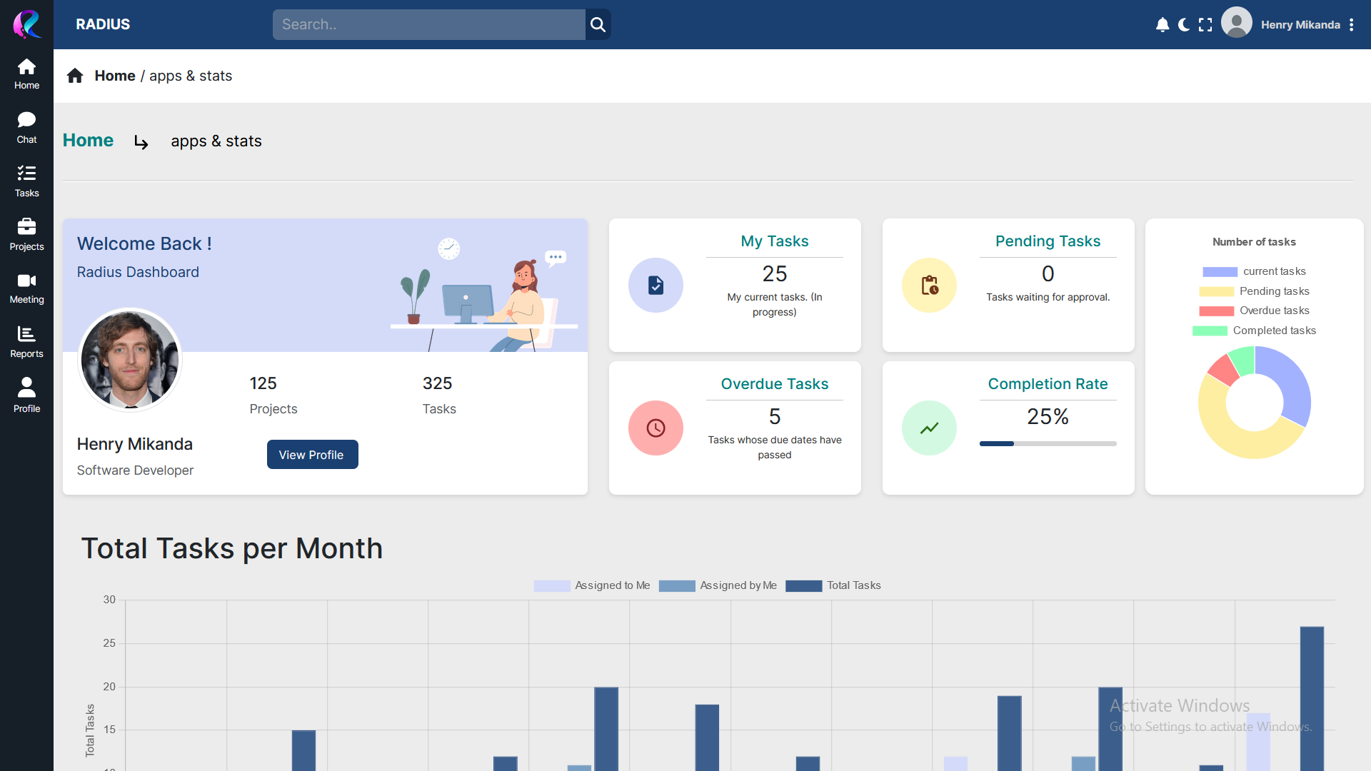 Eastbridge Communications Screenshot